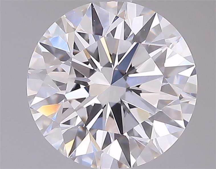 1.09ct Round D VVS2 Lab Grown Diamond