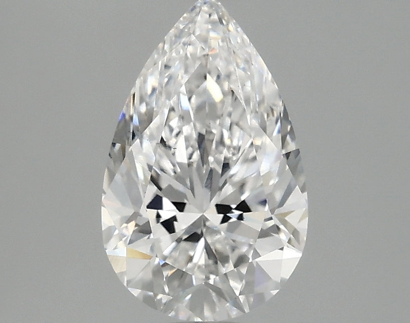 1.37ct Pear D VS1 Lab Grown Diamond