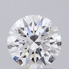 2.21ct Round F VVS2 Lab Grown Diamond