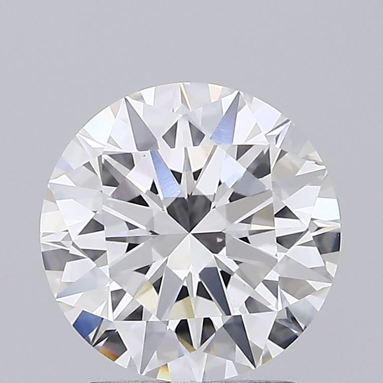 2.21ct Round F VVS2 Lab Grown Diamond