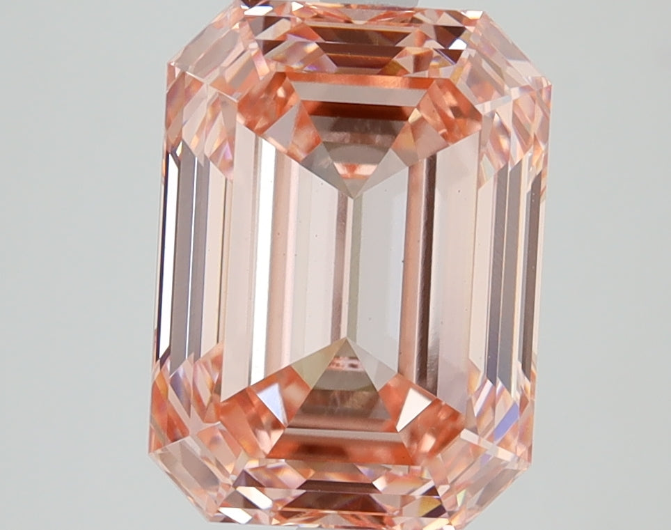 4ct Emerald P VS1 Lab Grown Diamond