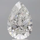 4.53ct Pear E VVS2 Lab Grown Diamond
