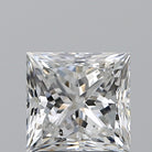 1.7ct Princess E SI2 Natural Diamond