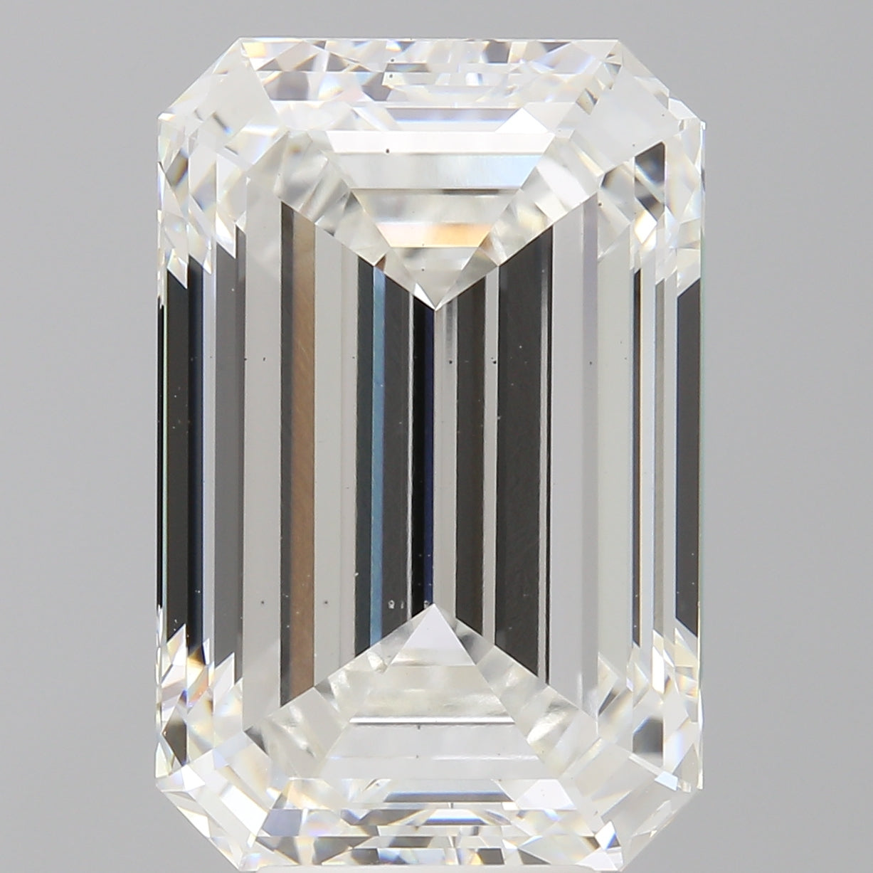 8.51ct Emerald E VS2 Lab Grown Diamond