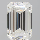 8.51ct Emerald E VS2 Lab Grown Diamond