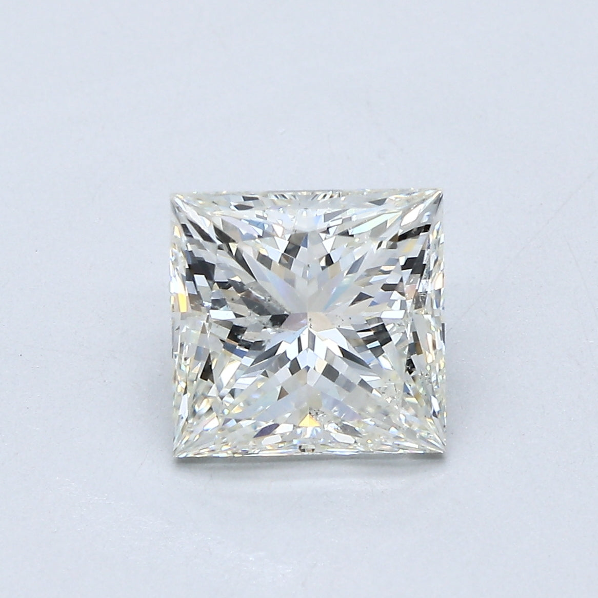 2.51ct Princess J SI2 Natural Diamond