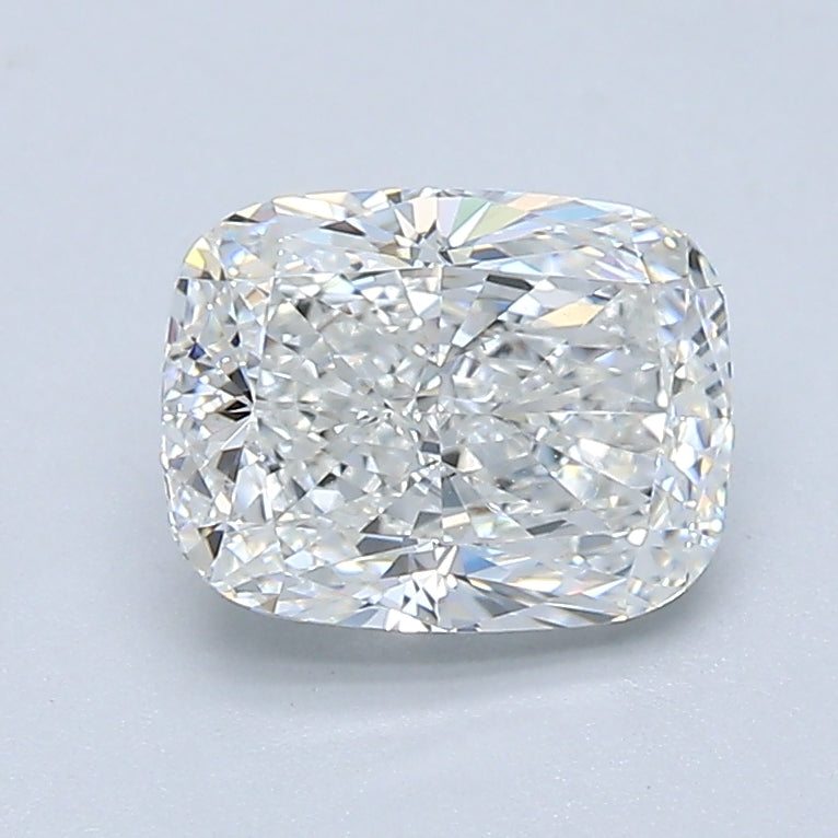 1.42ct Cushion F VS1 Natural Diamond