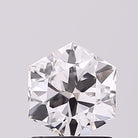 3.24ct Octagonal Step Cut E VS1 Lab Grown Diamond
