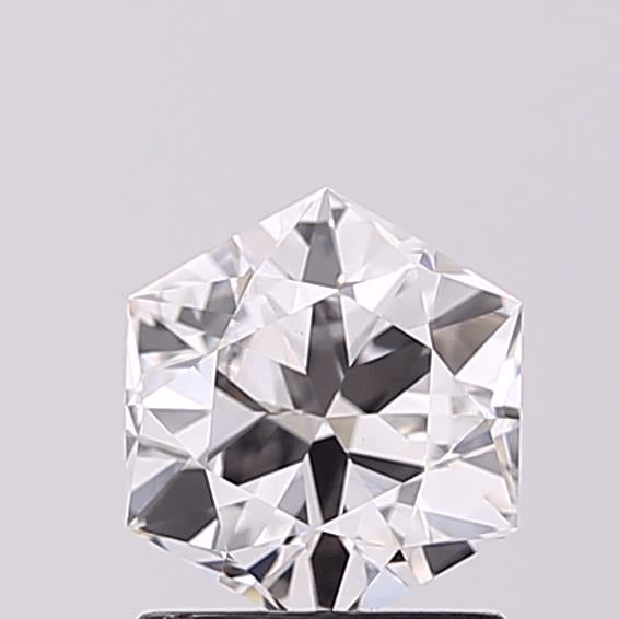3.24ct Octagonal Step Cut E VS1 Lab Grown Diamond