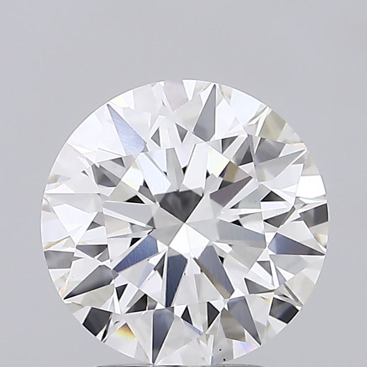 2.92ct Round E VS1 Lab Grown Diamond