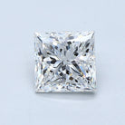 1.51ct Princess E SI1 Natural Diamond