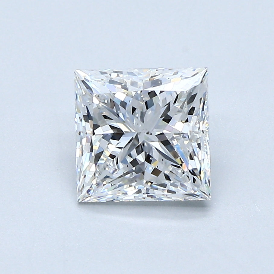 1.51ct Princess E SI1 Natural Diamond