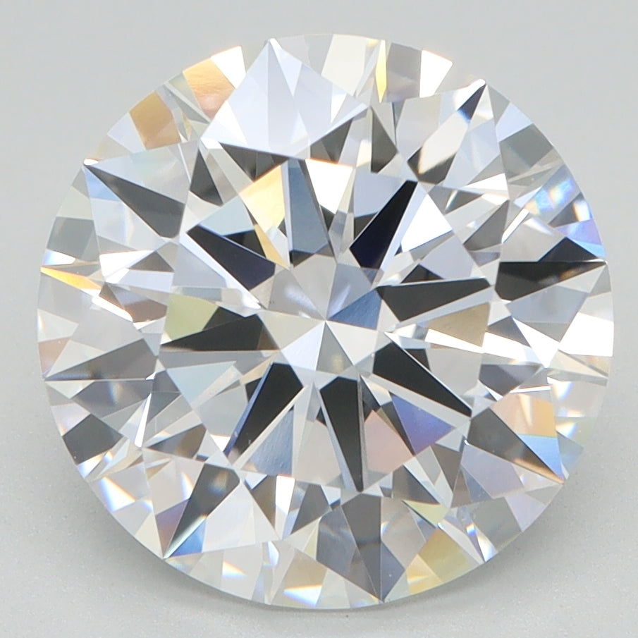 3.79ct Round F VVS1 Lab Grown Diamond