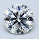 3.01ct Round D SI2 Natural Diamond