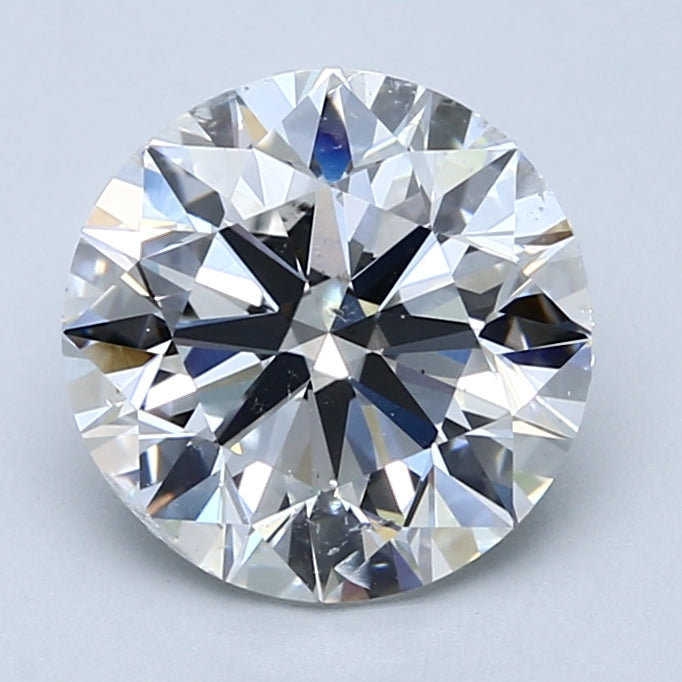 3.01ct Round D SI2 Natural Diamond