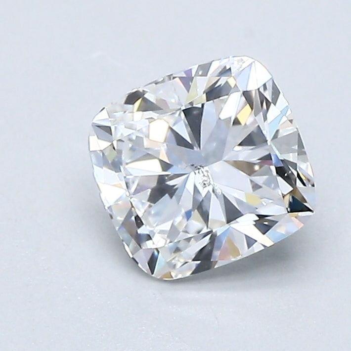 1.01ct Cushion F SI2 Natural Diamond