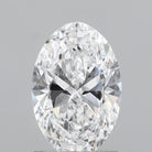 1.4ct Oval D VVS2 Lab Grown Diamond