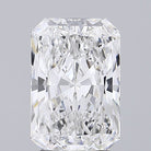 3.72ct Radiant F VVS2 Lab Grown Diamond