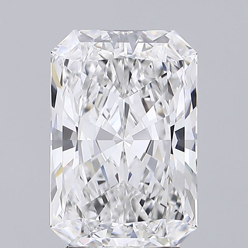 3.72ct Radiant F VVS2 Lab Grown Diamond