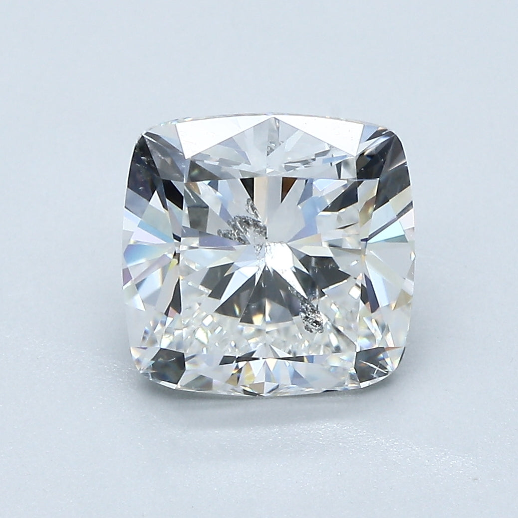 3.01ct Cushion G SI2 Natural Diamond