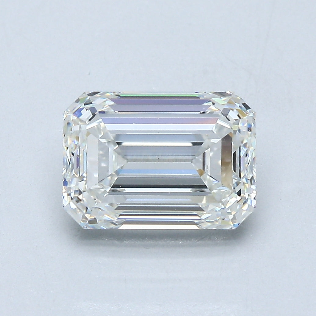 2.51ct Emerald H VS1 Natural Diamond