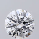 2.55ct Round E VVS2 Lab Grown Diamond