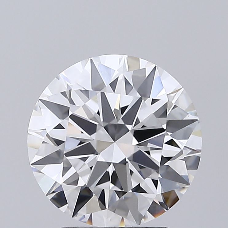 2.55ct Round E VVS2 Lab Grown Diamond