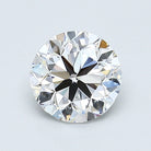 1ct Round E VS2 Natural Diamond