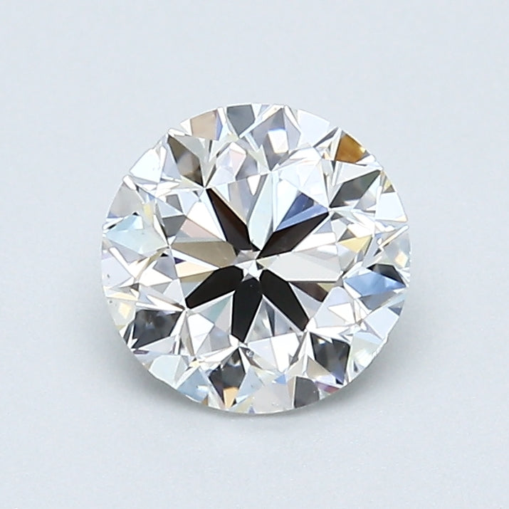 1ct Round E VS2 Natural Diamond