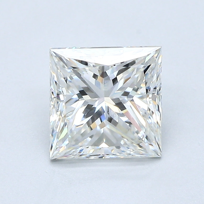 1.76ct Princess G SI1 Natural Diamond