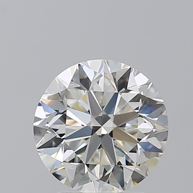 2.5ct Round H VS2 Natural Diamond