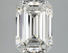 3.54ct Emerald F VS1 Lab Grown Diamond