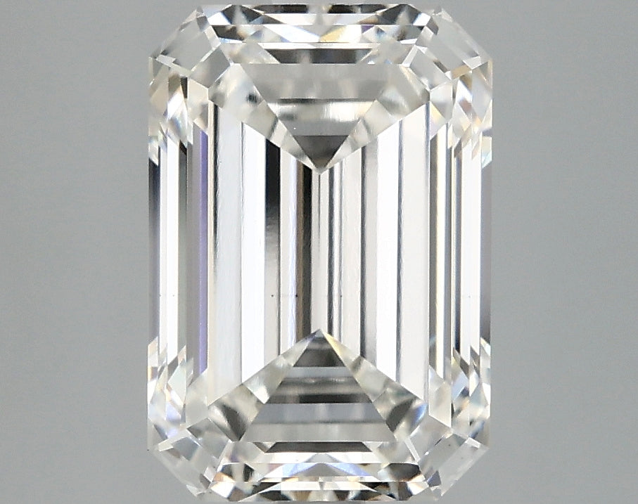 3.54ct Emerald F VS1 Lab Grown Diamond