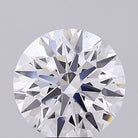 6.38ct Round E VS1 Lab Grown Diamond