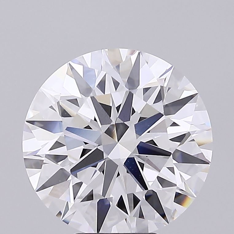6.38ct Round E VS1 Lab Grown Diamond