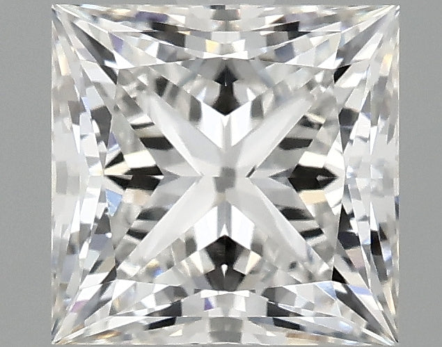 2.02ct Princess F VVS2 Lab Grown Diamond