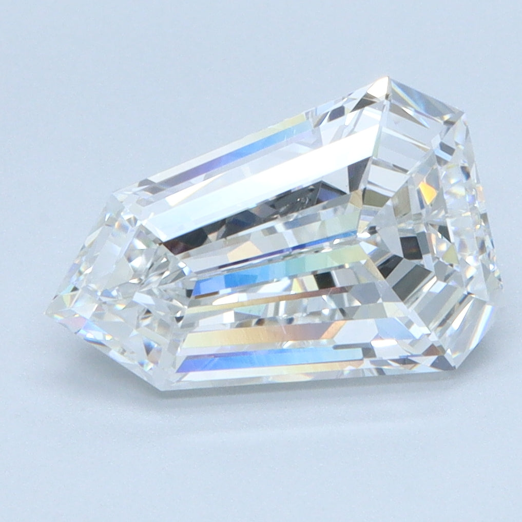 2.33ct Shield E VVS2 Lab Grown Diamond