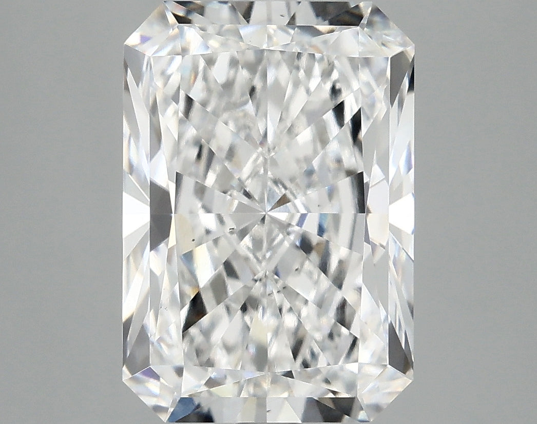 5.1ct Radiant D VS2 Lab Grown Diamond