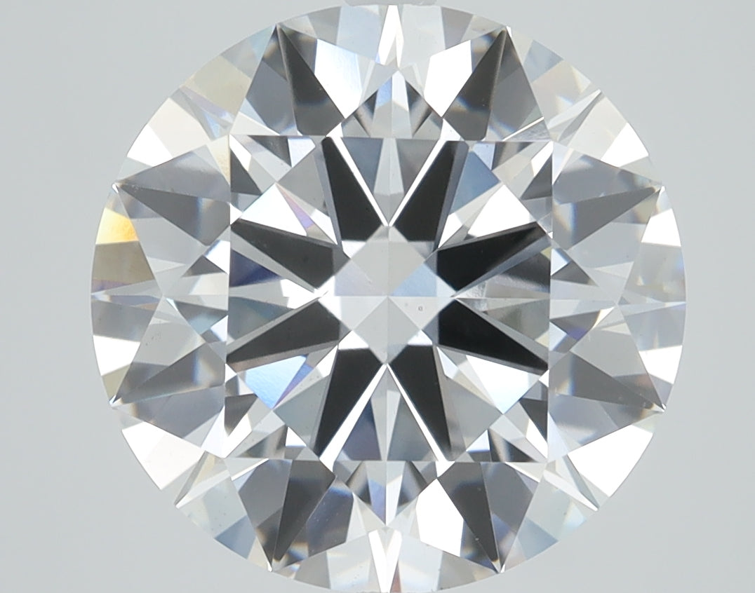5.7ct Round D VS1 Lab Grown Diamond