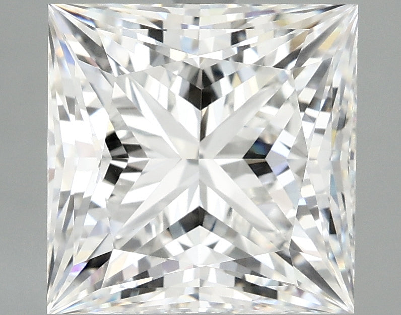 4.08ct Princess E VVS2 Lab Grown Diamond