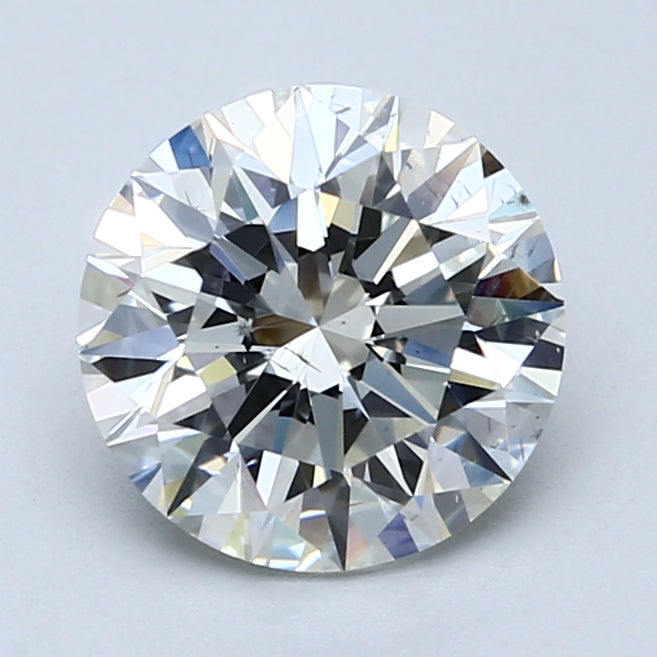 2.3ct Round I SI1 Natural Diamond