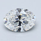 2ct Oval E VS2 Natural Diamond