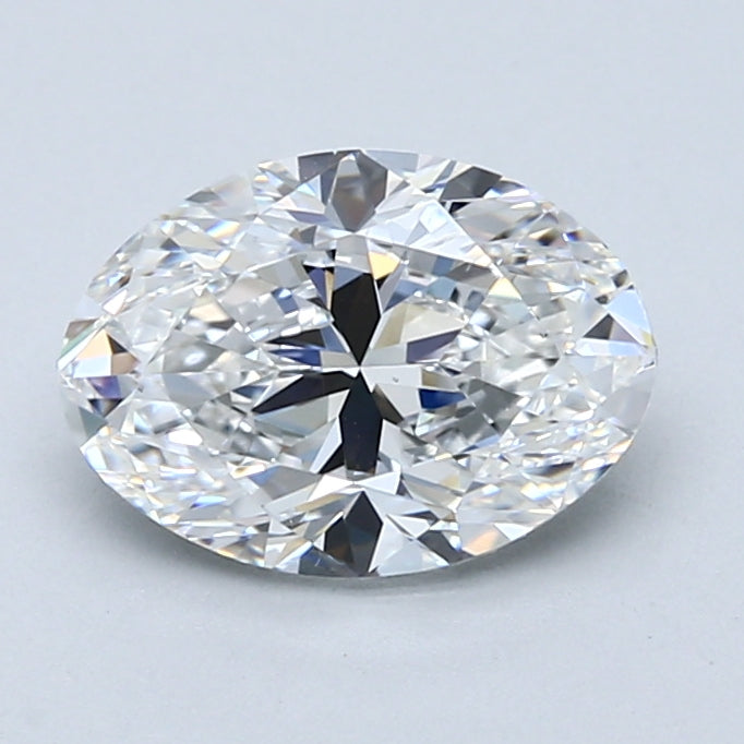 2ct Oval E VS2 Natural Diamond