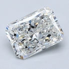 3.01ct Radiant G SI1 Natural Diamond