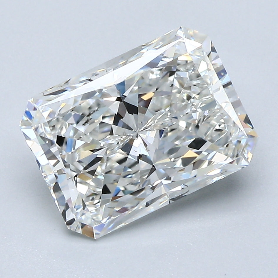 3.01ct Radiant G SI1 Natural Diamond
