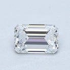 0.9ct Emerald D VS1 Natural Diamond