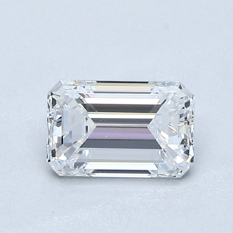 0.9ct Emerald D VS1 Natural Diamond