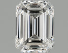 1.1ct Emerald F VS1 Lab Grown Diamond