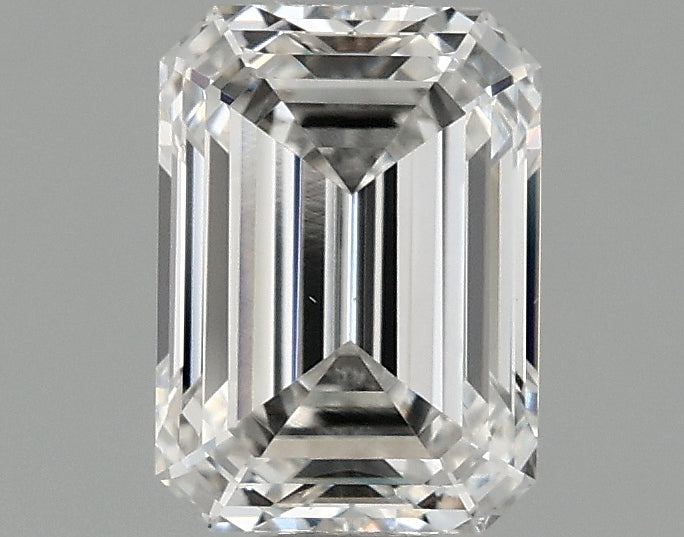 1.1ct Emerald F VS1 Lab Grown Diamond