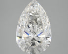 2.88ct Pear F VS2 Lab Grown Diamond
